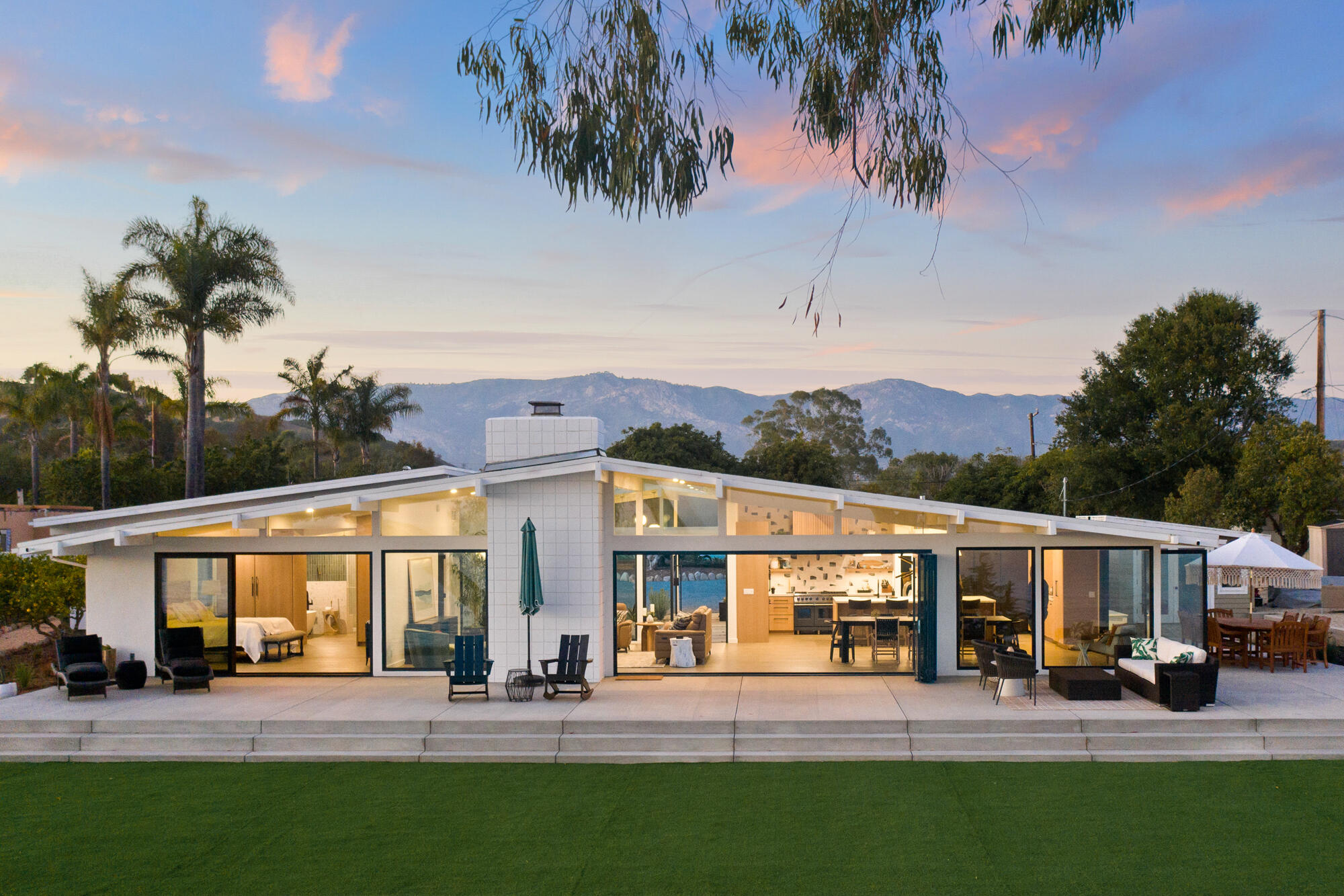 3070 Sea Cliff Santa Barbara, CA 93109 - Photo 3 of 35 Back of House 1