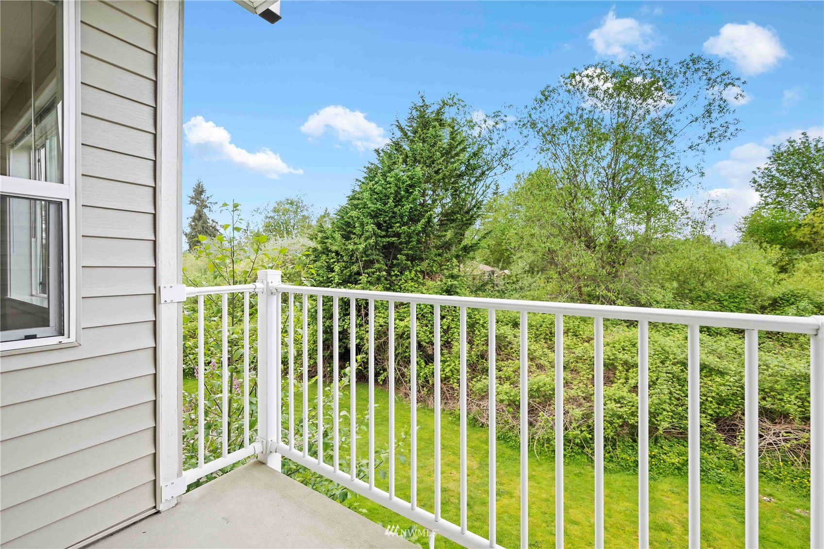 2009 196th Street Southeast, Unit D201 Bothell, WA 98012 - Photo 25 of 30 a view of a balcony with lake view