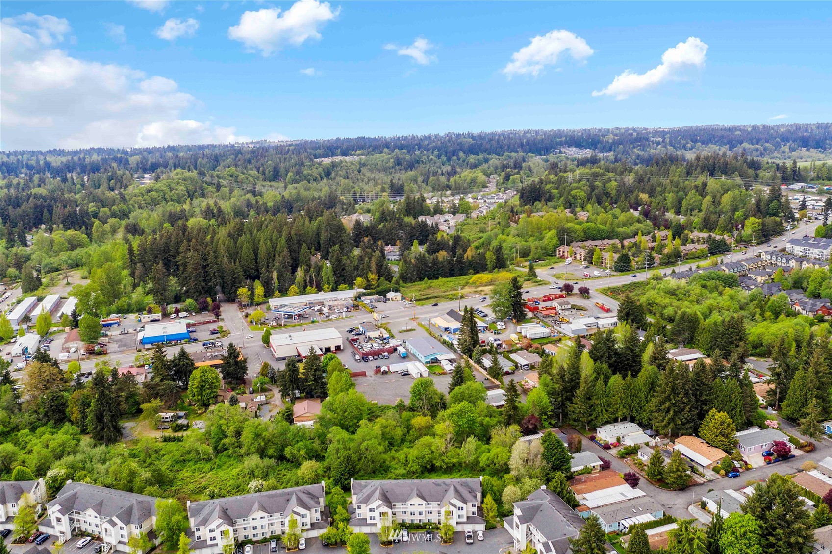2009 196th Street Southeast, Unit D201 Bothell, WA 98012 - Photo 29 of 30 a view of a city