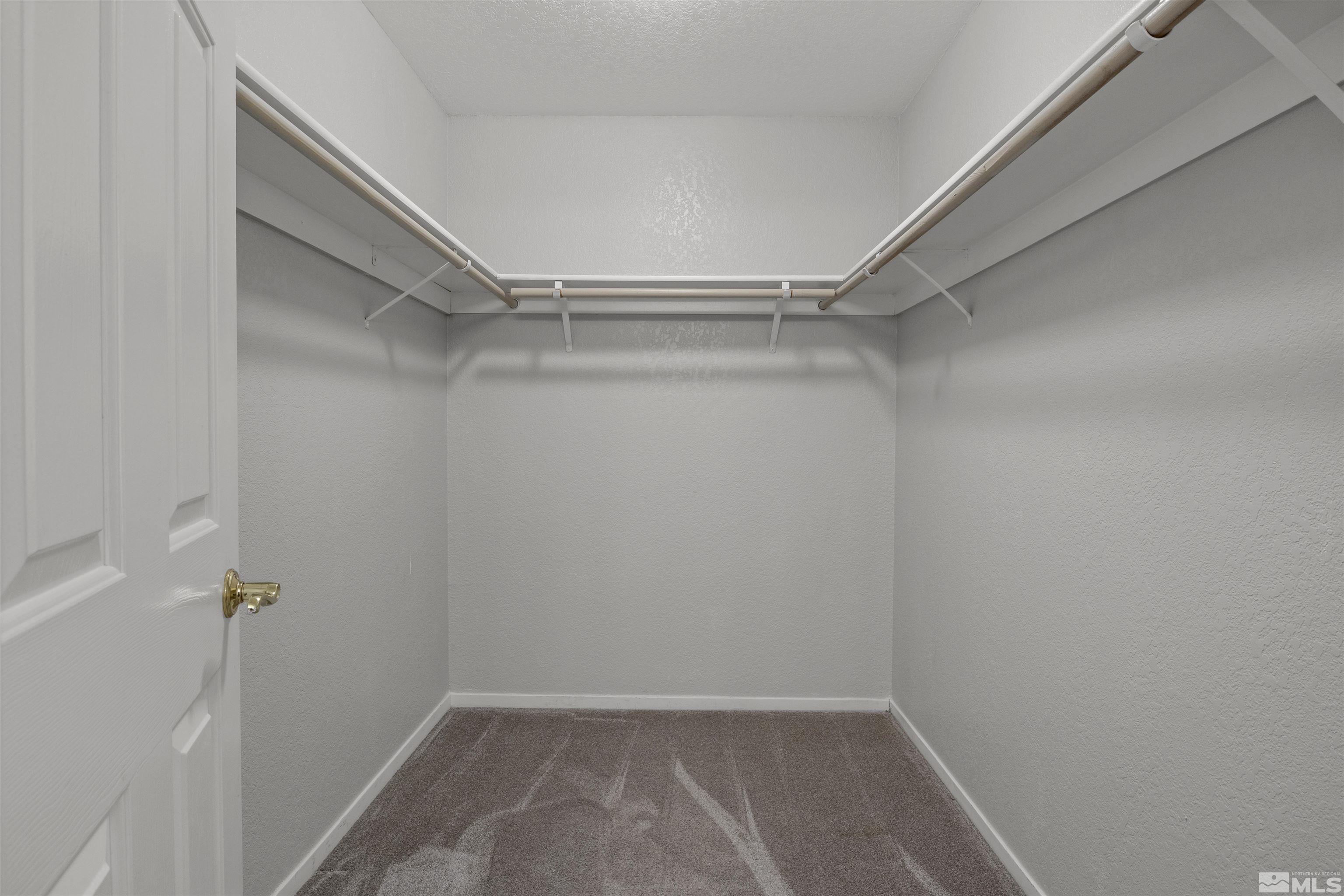 1990 Honey Ridge Drive Reno, NV 89511 - Photo 18 of 24 a view of an empty walk in closet