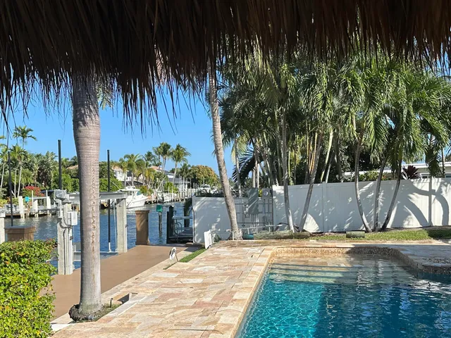 a view of entryway with a wooden floor