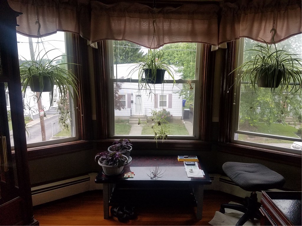 175 Baxter Street Pawtucket, RI 02861 - Photo 13 of 38 view from 2nd floor to Baxter St.