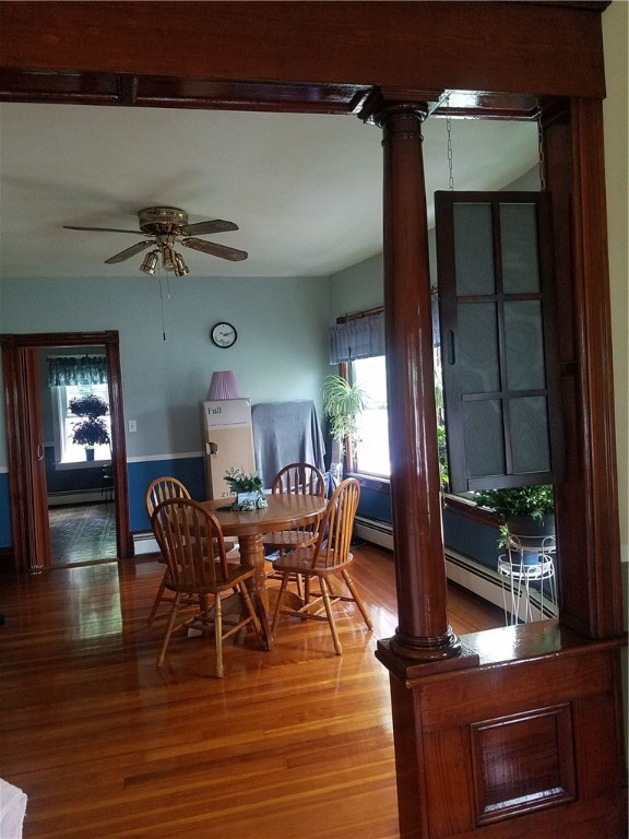 175 Baxter Street Pawtucket, RI 02861 - Photo 3 of 38 2nd floor living rm and dining room