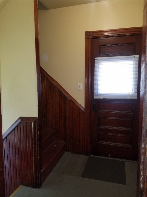 175 Baxter Street Pawtucket, RI 02861 - Photo 36 of 38 rear stairwell