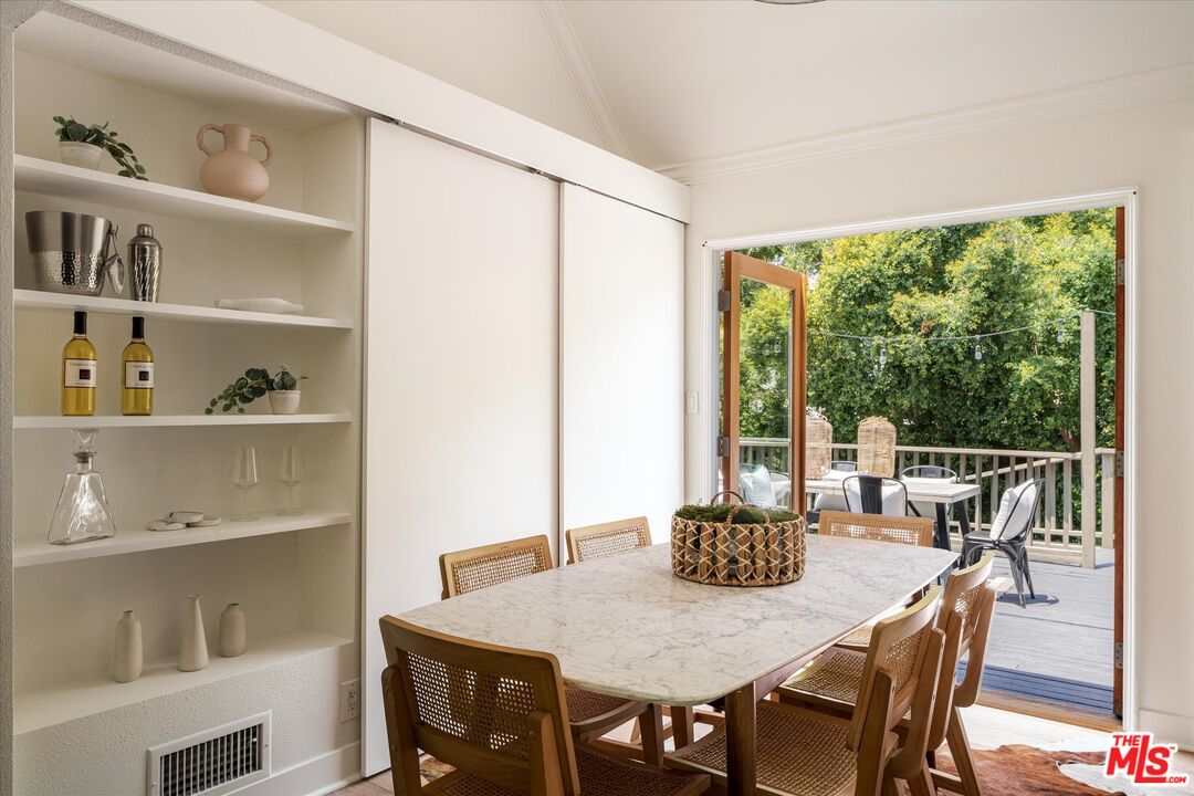 1767 Hillside Drive Glendale, CA 91208 - Photo 11 of 51 a view of a dining room with furniture window and outside view
