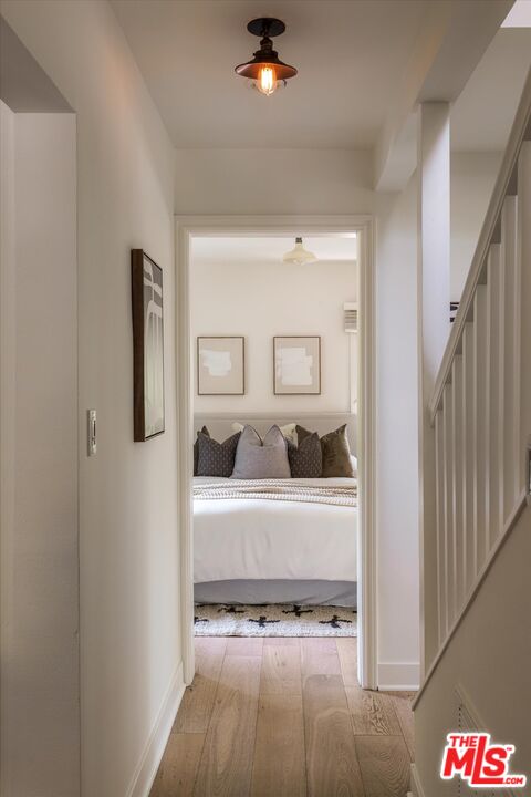 1767 Hillside Drive Glendale, CA 91208 - Photo 15 of 51 a view of a hallway with wooden floor and cabinet