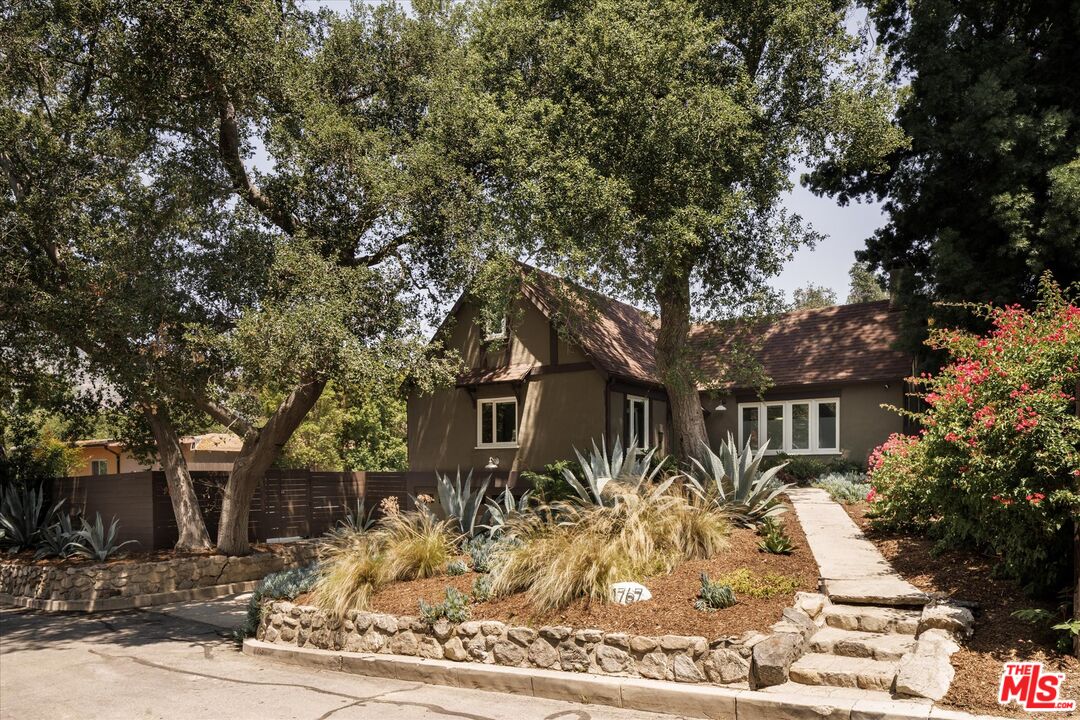1767 Hillside Drive Glendale, CA 91208 - Photo 3 of 51 a front view of a house with garden