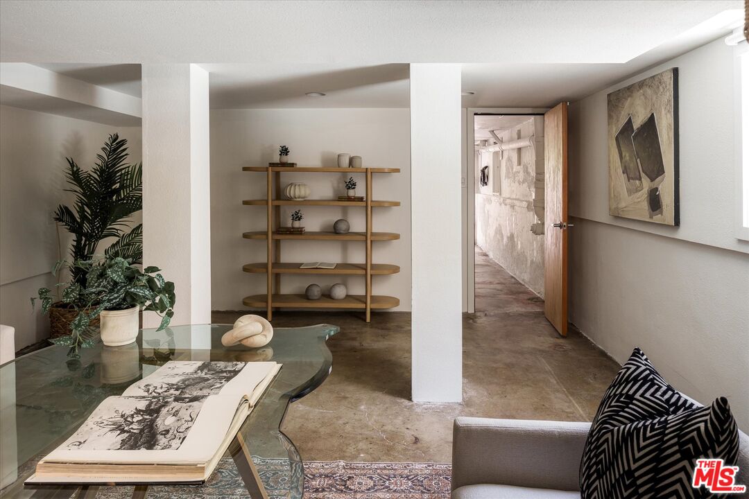 1767 Hillside Drive Glendale, CA 91208 - Photo 33 of 51 a living room with furniture and a potted plant