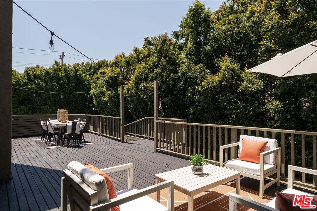1767 Hillside Drive Glendale, CA 91208 - Photo 39 of 51 a view of a chairs and table on the roof deck
