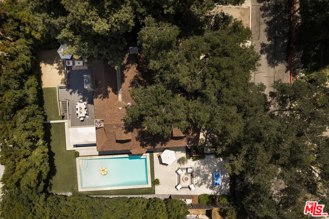 1767 Hillside Drive Glendale, CA 91208 - Photo 43 of 51 an aerial view of a house with a yard