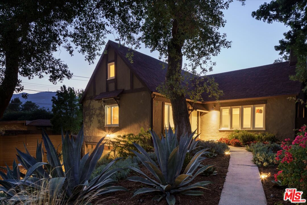 1767 Hillside Drive Glendale, CA 91208 - Photo 46 of 51 a house view with a outdoor space