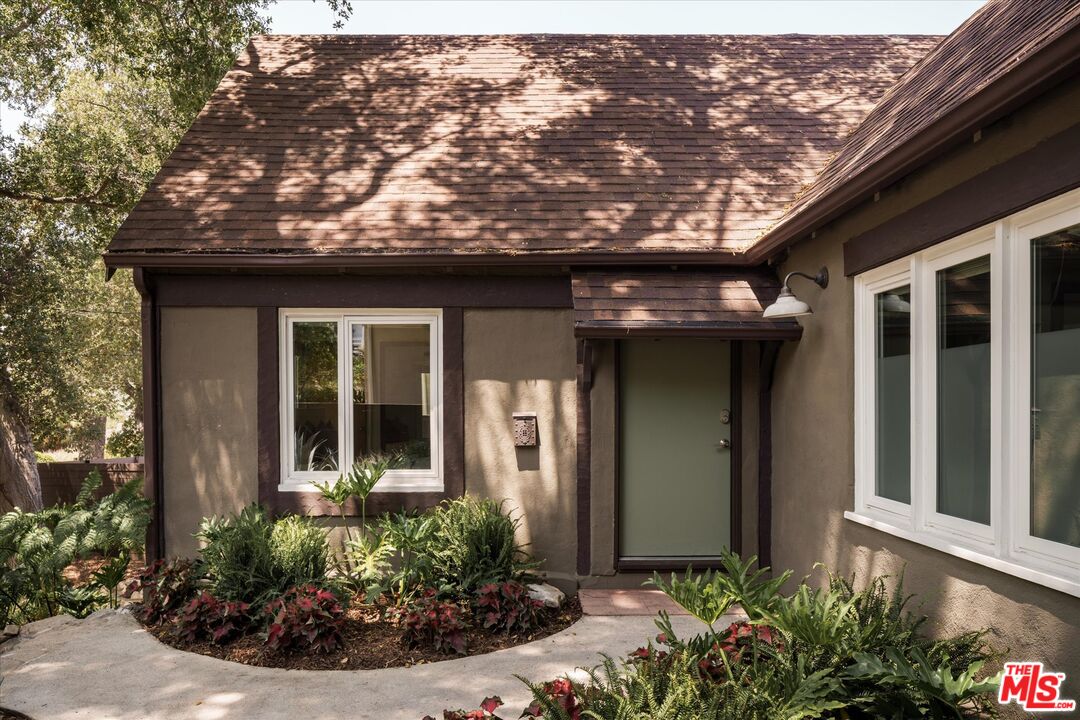 1767 Hillside Drive Glendale, CA 91208 - Photo 5 of 51 front view of a house with potted plants