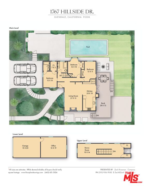 1767 Hillside Drive Glendale, CA 91208 - Photo 51 of 51