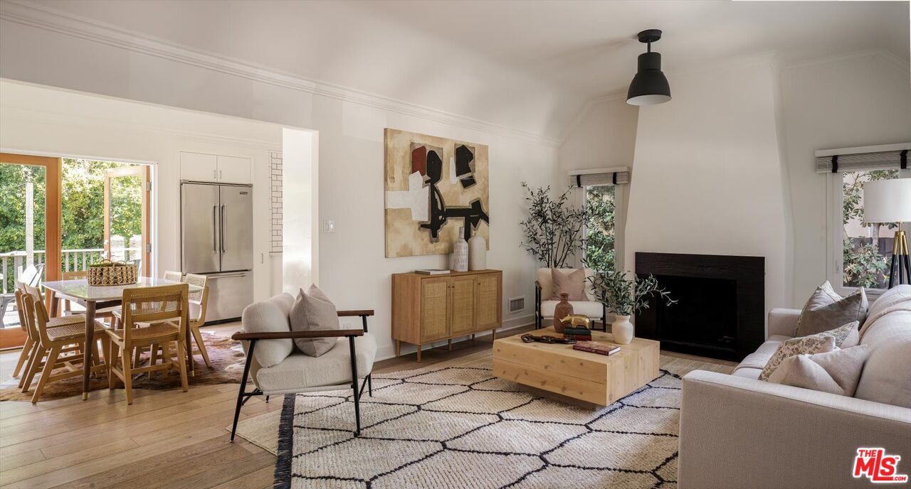 1767 Hillside Drive Glendale, CA 91208 - Photo 7 of 51 a living room with furniture and a fireplace