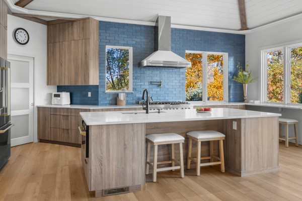 516 Hillandale Road Seneca, SC 29672 - Photo 11 of 50 An inviting kitchen with a central island and contemporary finishes offers a perfect gathering space.
