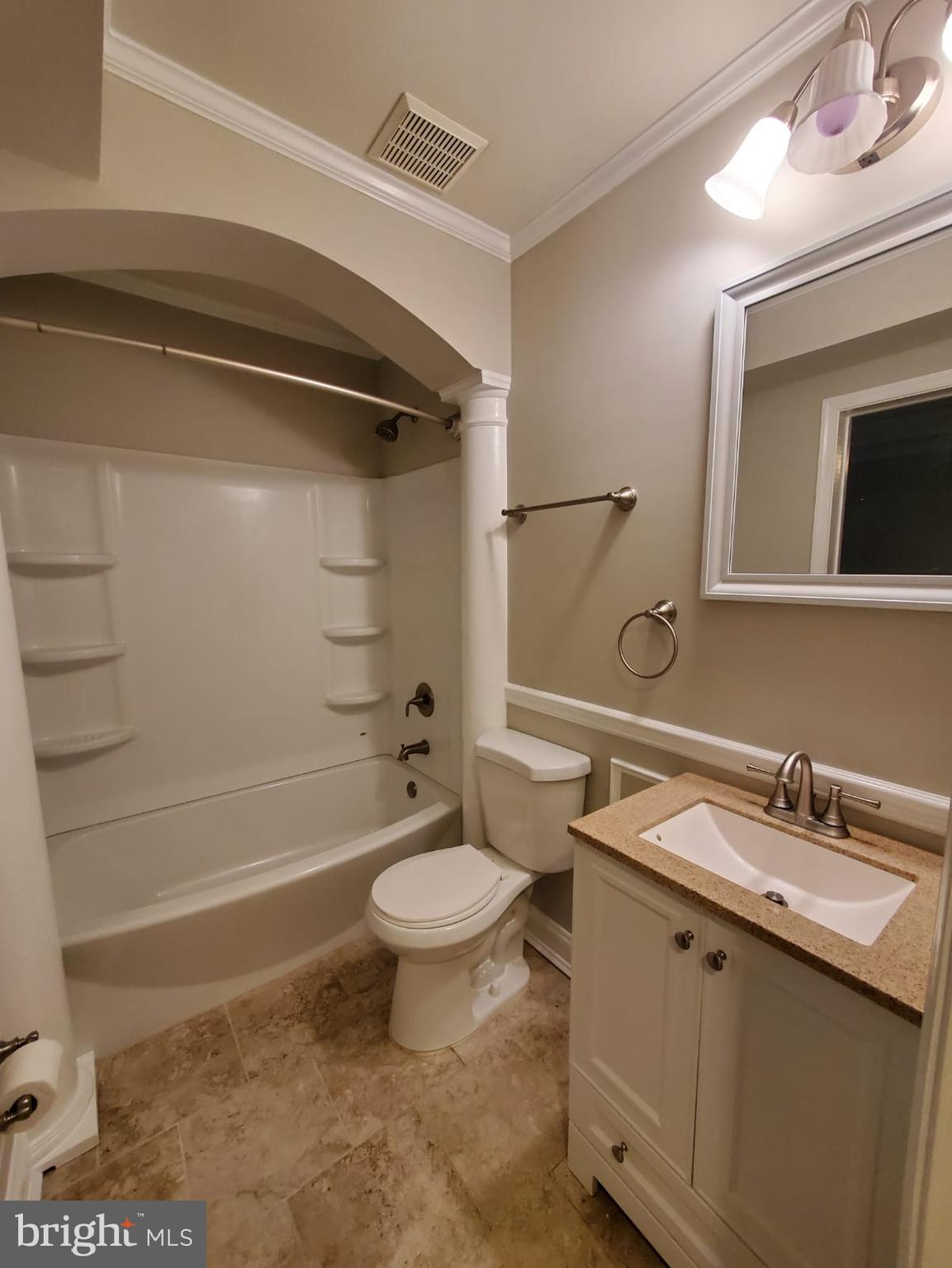 1216 Seven Oaks Road Baltimore, MD 21227 - Photo 8 of 11 Master Bathroom