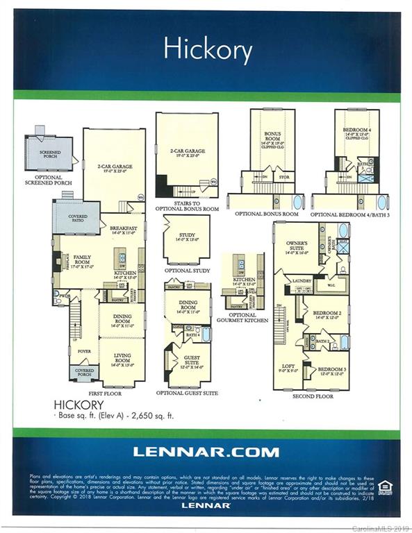 13332 Caite Ridge Road, Unit 182 Davidson, NC 28036 - Photo 2 of 3 Gallery Image 2