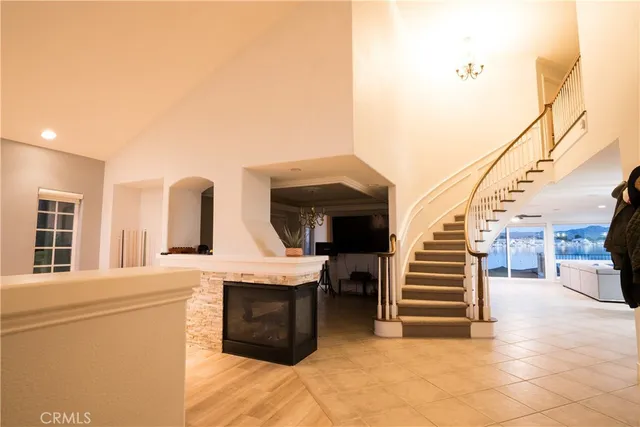 a view of entryway and hall