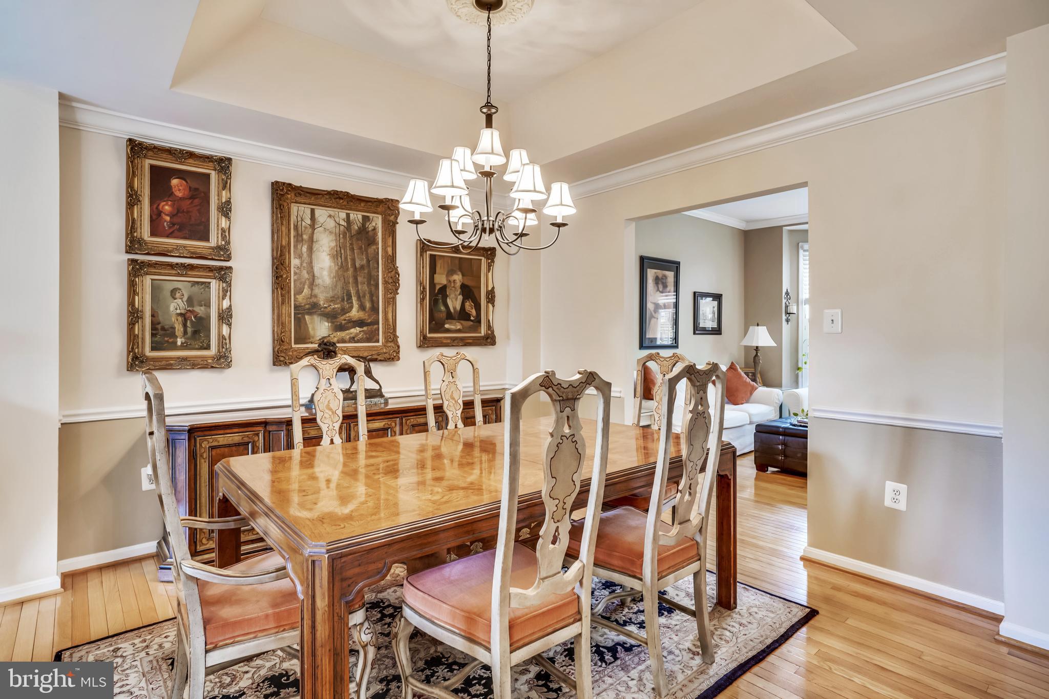 8000 Readington Court Springfield, VA 22152 - Photo 10 of 47 Dining Room