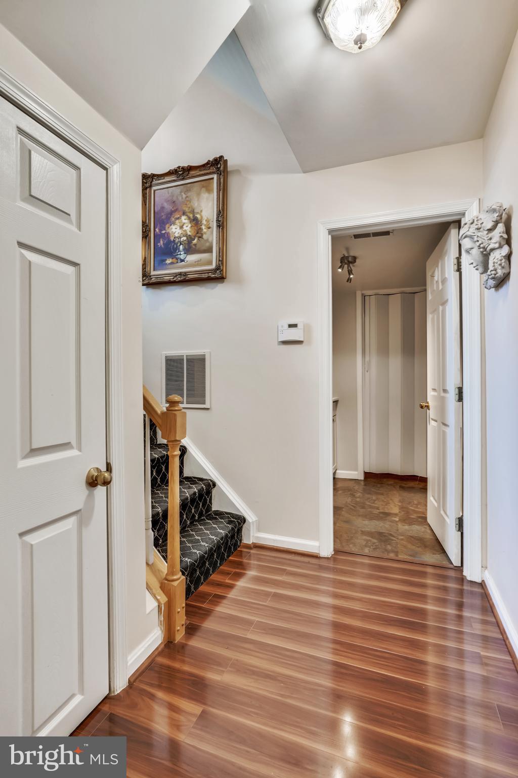 8000 Readington Court Springfield, VA 22152 - Photo 32 of 47 Lower level Hallway