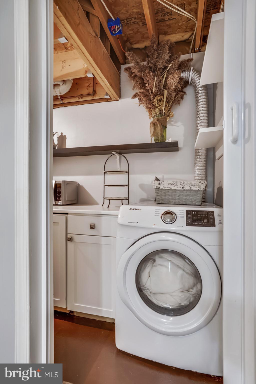 8000 Readington Court Springfield, VA 22152 - Photo 33 of 47 Lower level Washer/Dryer