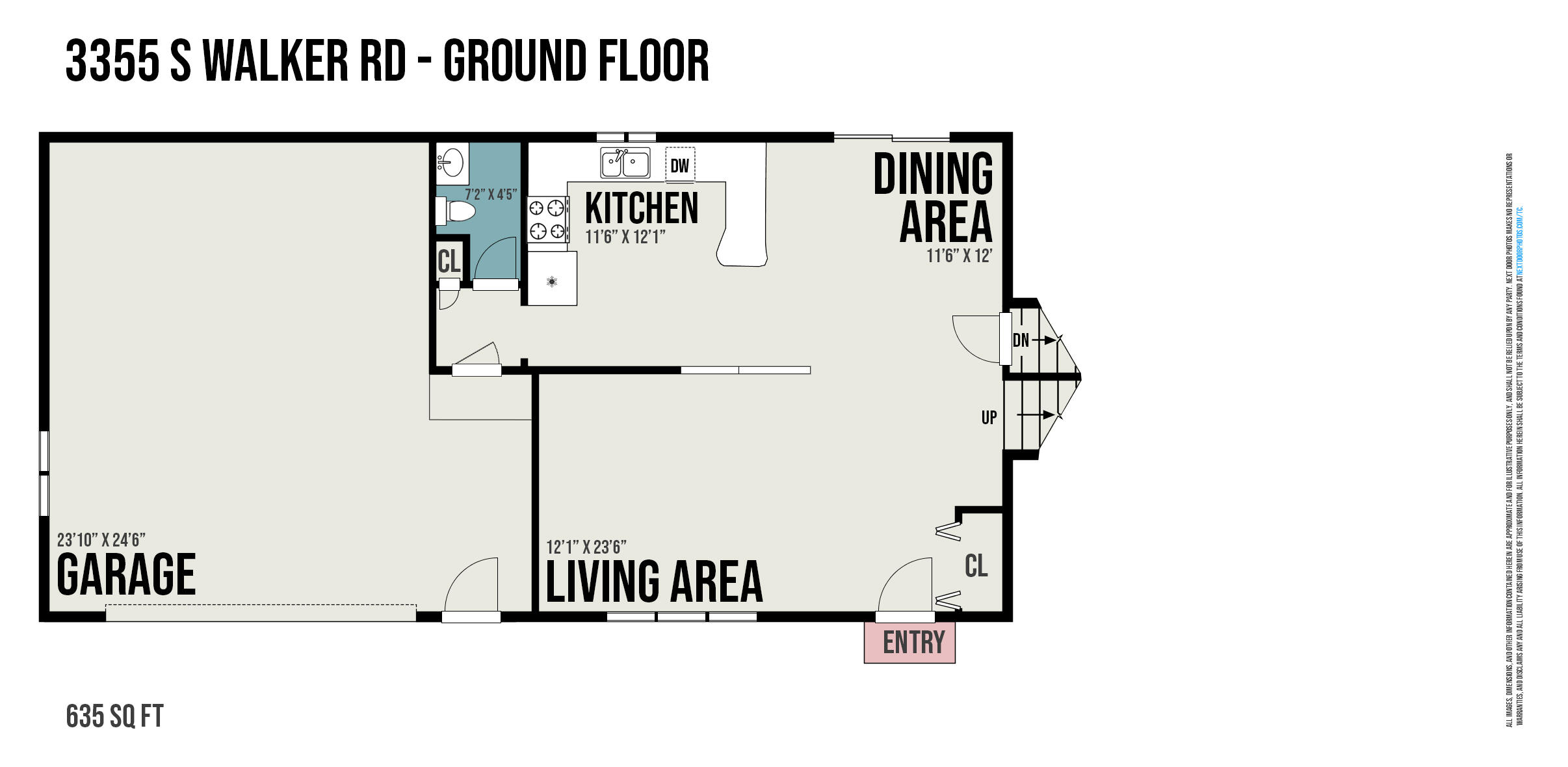 3355 South Walker Road Muskegon, MI 49444 - Photo 26 of 28 Ground Floor