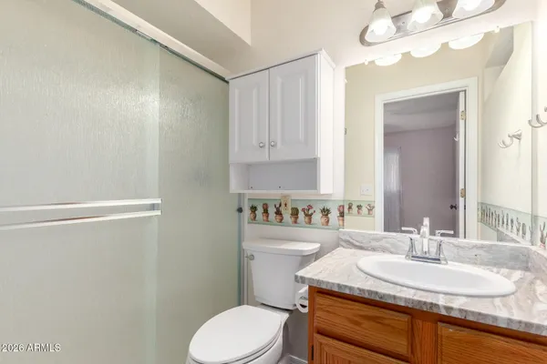 a view of utility room with washer and dryer
