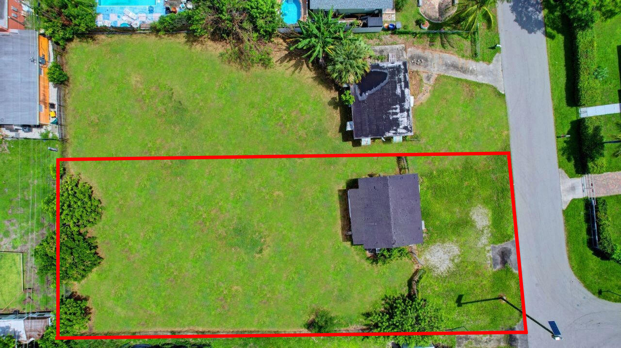1278 Sunset Road West Palm Beach, FL 33406 - Photo 1 of 5 1278 - Shot 1 Overhead
