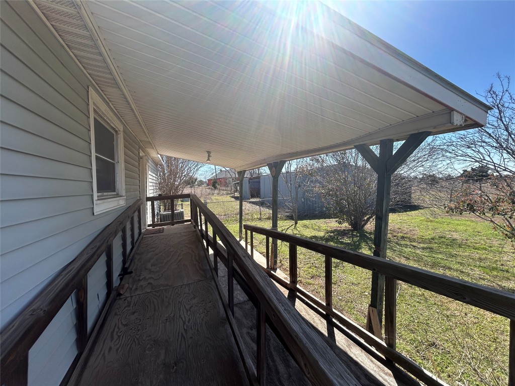 20406 Wilson Road, Unit B Coupland, TX 78615 - Photo 14 of 14 a view of city from balcony