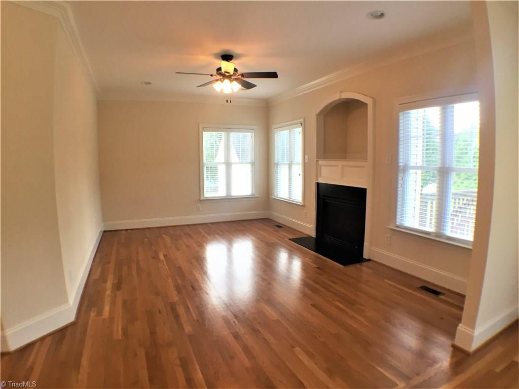 8275 Coldwater Road Stokesdale, NC 27357 - Photo 12 of 30 Den with Fireplace