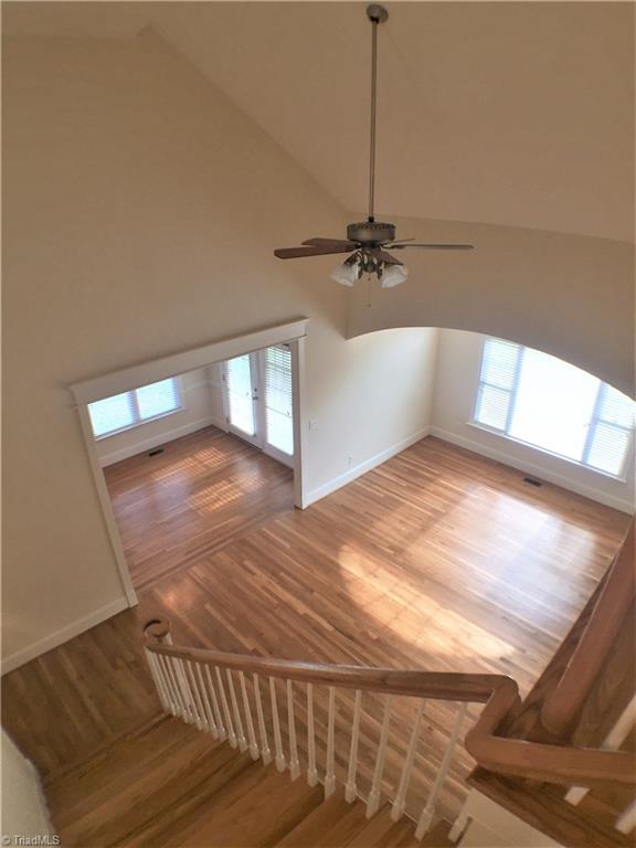 8275 Coldwater Road Stokesdale, NC 27357 - Photo 15 of 30 View of Great Room and DR from Upper Level