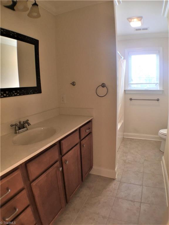 8275 Coldwater Road Stokesdale, NC 27357 - Photo 18 of 30 Upper Level Hall Bath