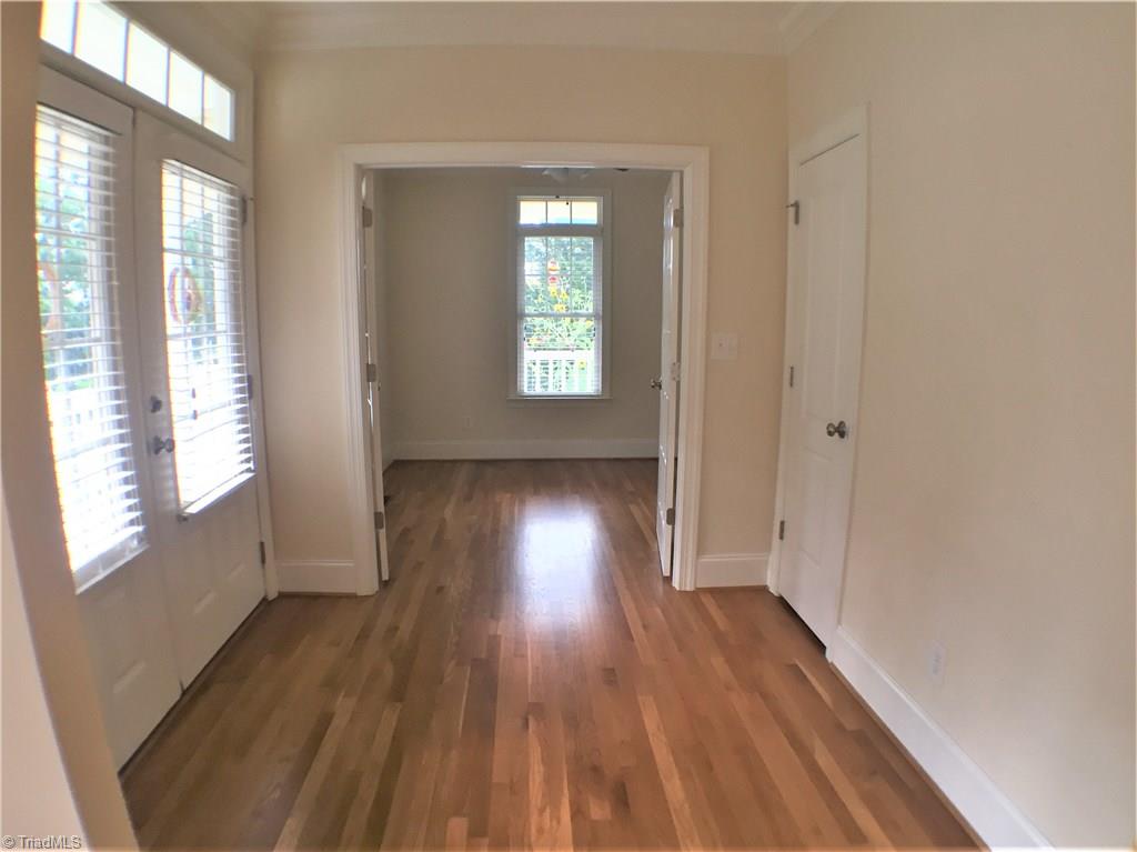 8275 Coldwater Road Stokesdale, NC 27357 - Photo 4 of 30 Front Door/Foyer Area Looking into Main Level Office