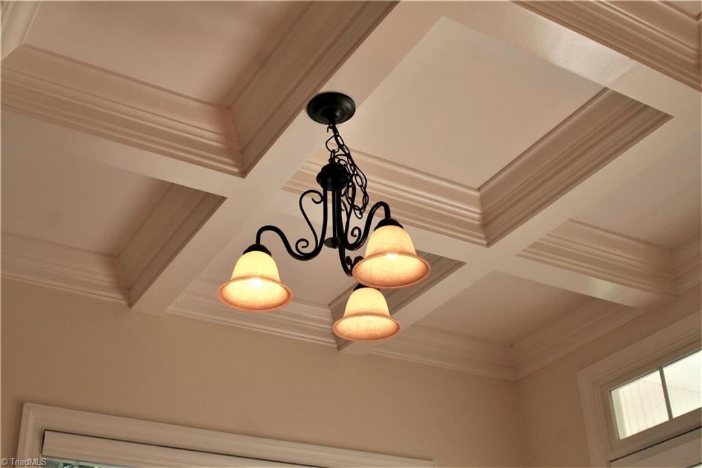 8275 Coldwater Road Stokesdale, NC 27357 - Photo 8 of 30 Coffered Ceiling in DR