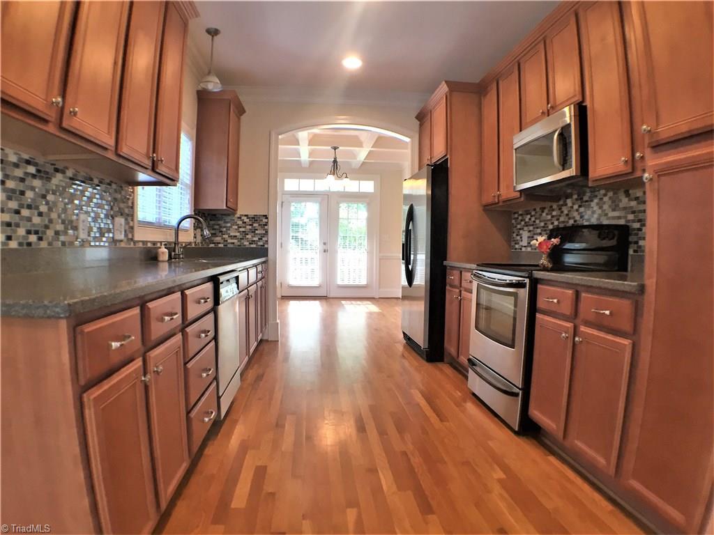 8275 Coldwater Road Stokesdale, NC 27357 - Photo 10 of 30 Kitchen Looking Towards DR