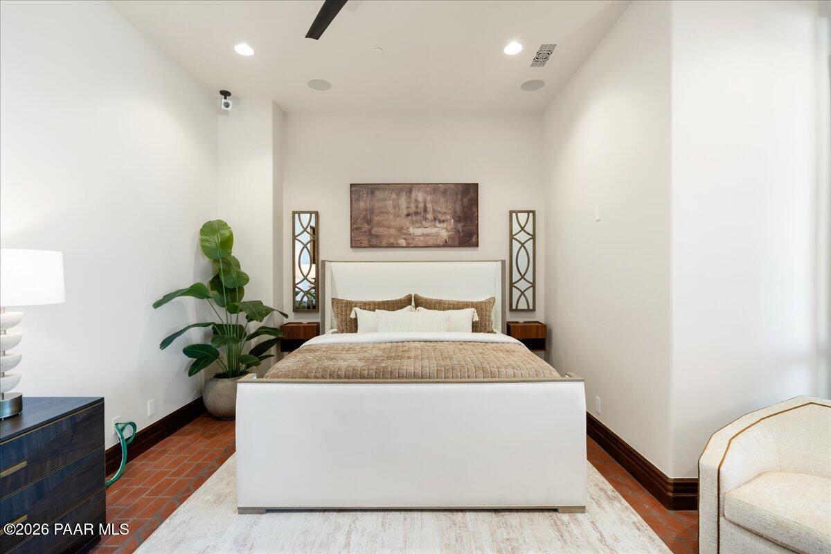 3350 Bar-Circle-A Road Prescott, AZ 86301 - Photo 141 of 181 139-Downstairs Bedroom