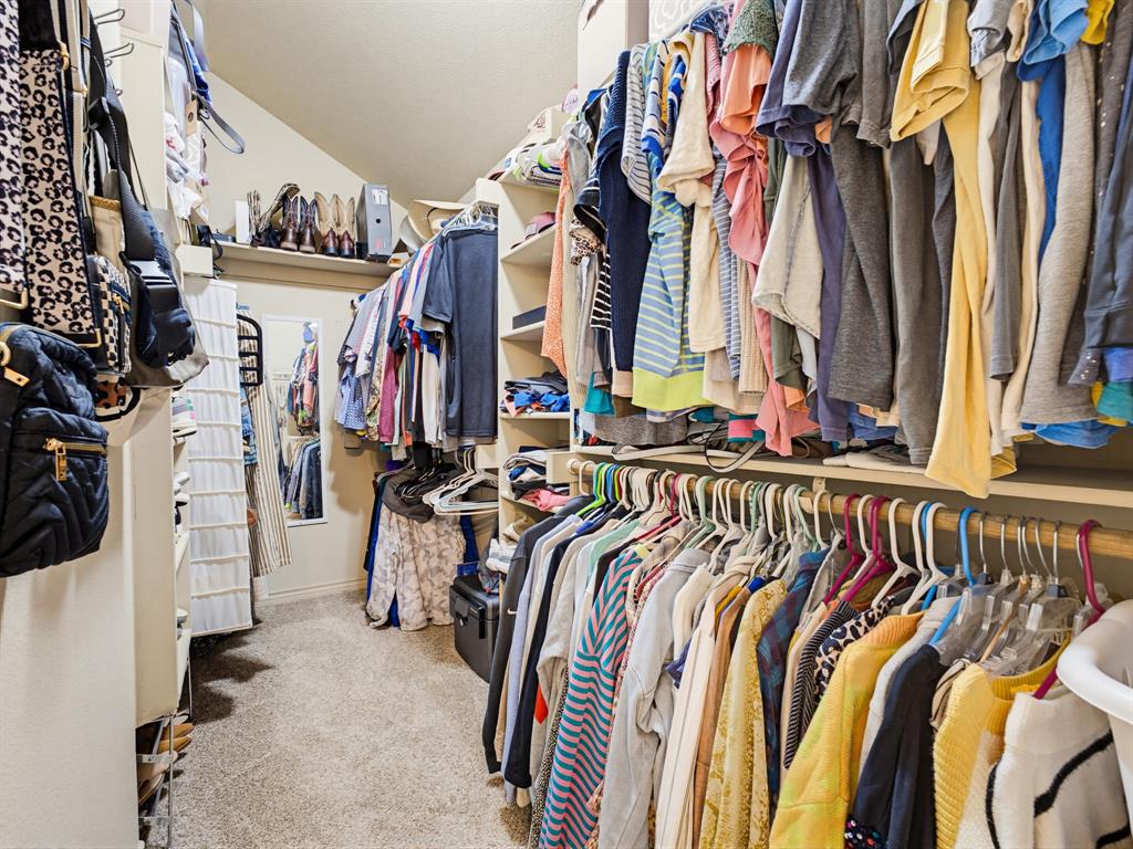 2108 Ridgewood Drive Bridgeport, TX 76426 - Photo 25 of 35 Primary Walk in closet