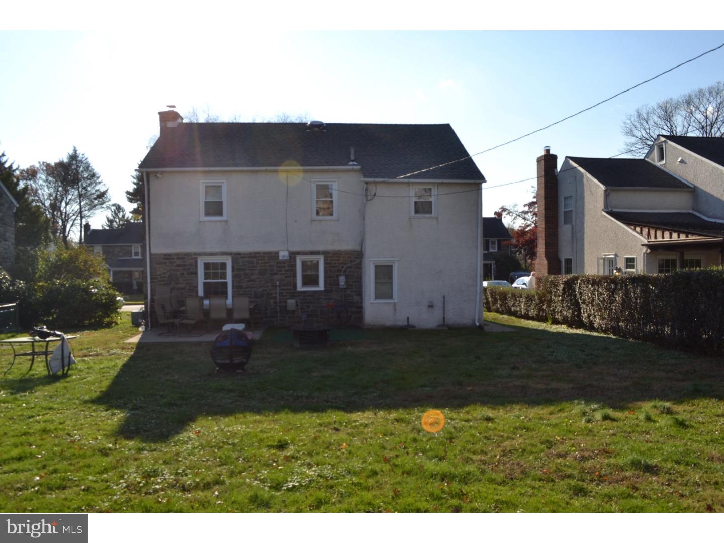37 Thornridge Road Springfield, PA 19064 - Photo 3 of 25 Exterior Back