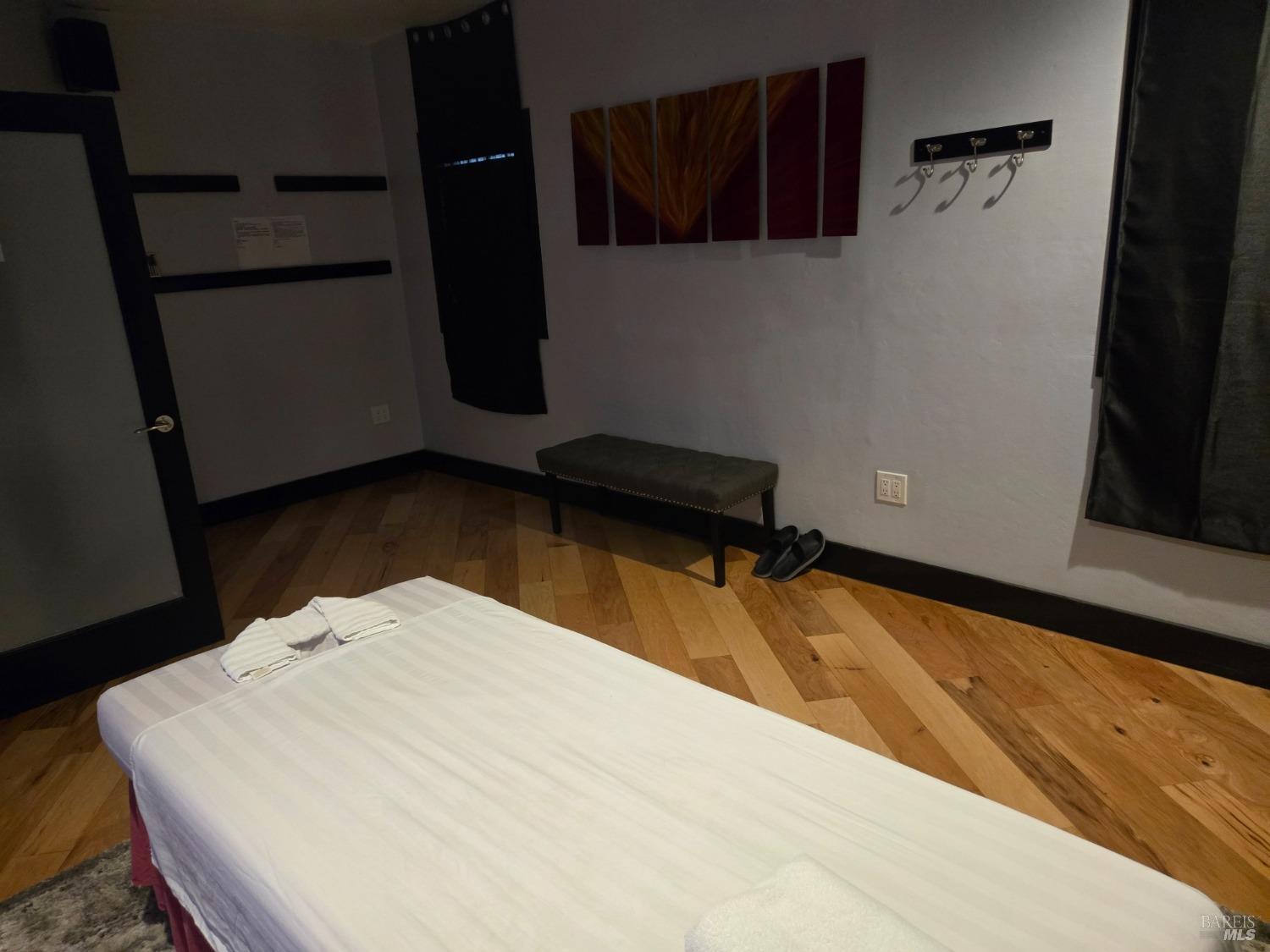 1510 4th Street Santa Rosa, CA 95404 - Photo 11 of 15 a bathroom with a sink and a mirror