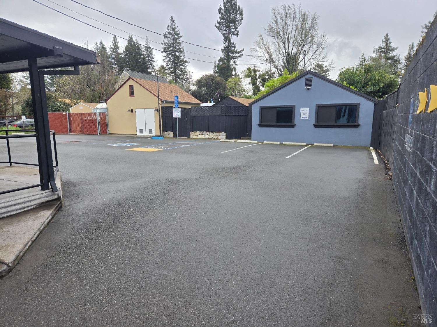 1510 4th Street Santa Rosa, CA 95404 - Photo 13 of 15 a view of a house with a yard and garage