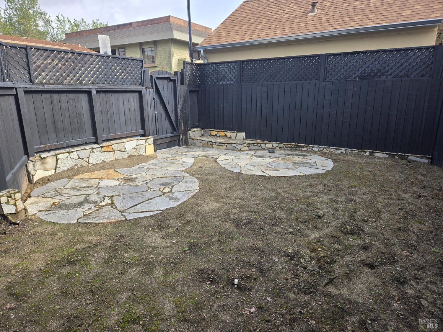 1510 4th Street Santa Rosa, CA 95404 - Photo 15 of 15 a view of a backyard