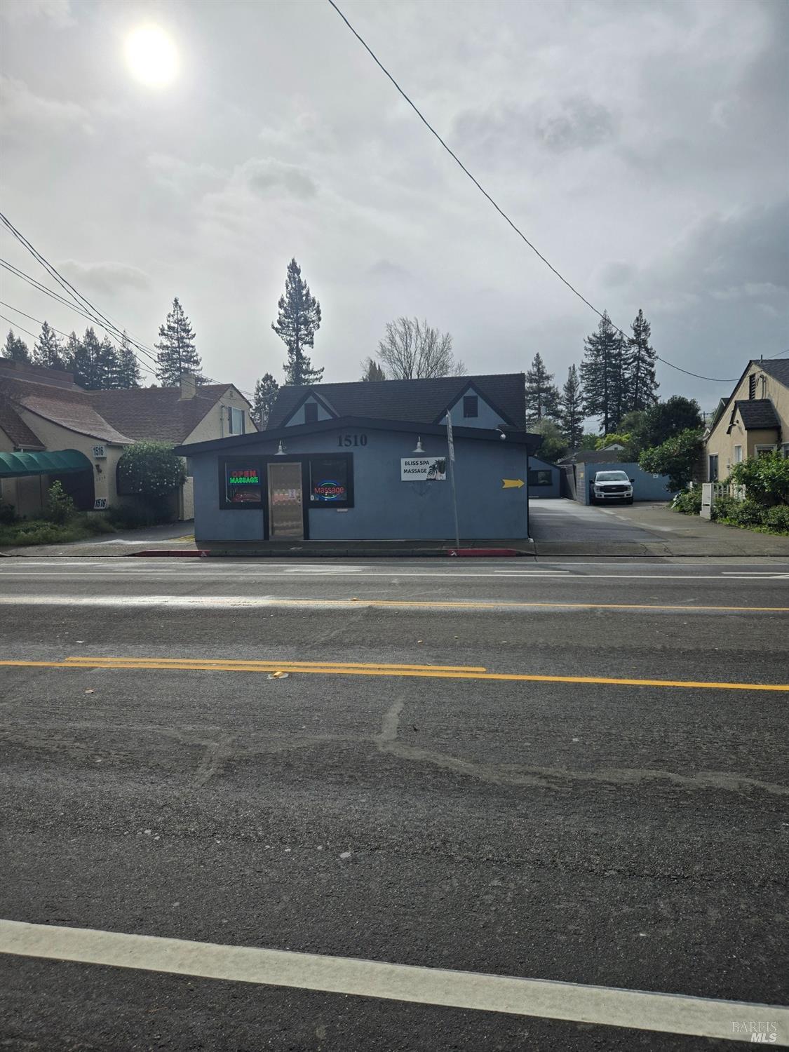 1510 4th Street Santa Rosa, CA 95404 - Photo 2 of 15 a front view of a house with a yard