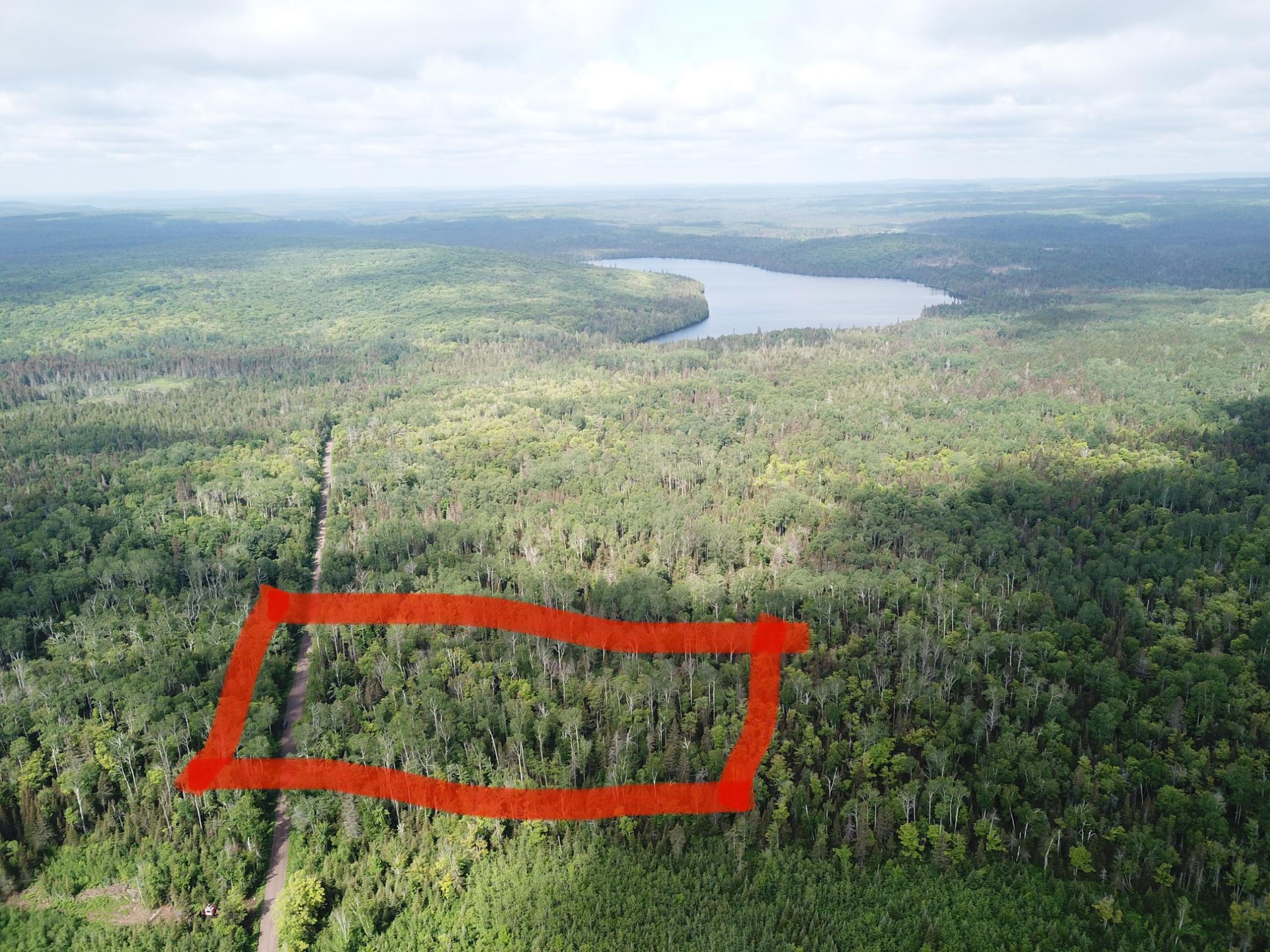 595 Barker Lake Road, Tofte, MN 55615 Compass