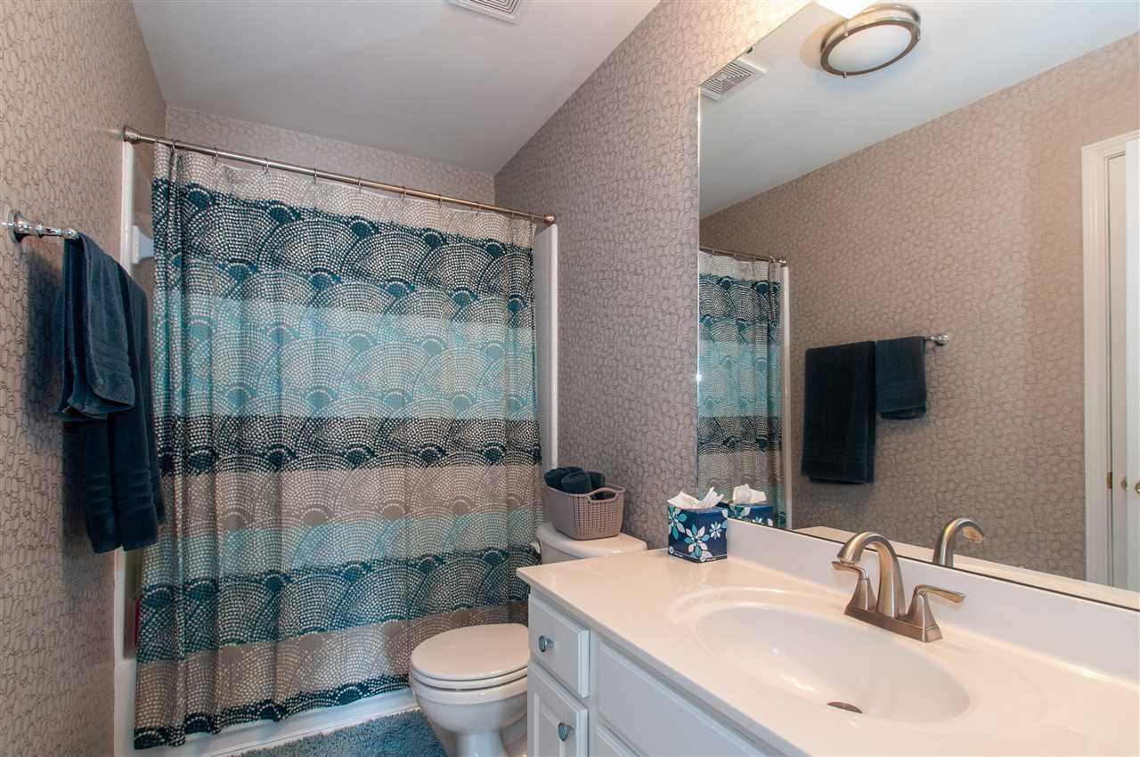 3615 Lion Ridge Court Raleigh, NC 27612 - Photo 25 of 30 Bedroom 3 & Hall Bath