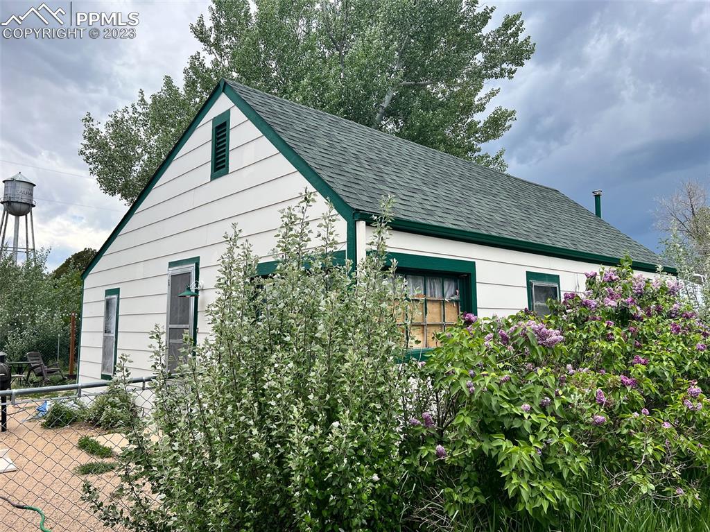 955 Golden Street Calhan, CO 80808 - Photo 2 of 25 a view of a house with balcony