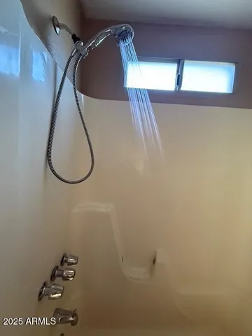 a view of entryway with a front door