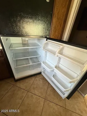 a view of a kitchen with a sink