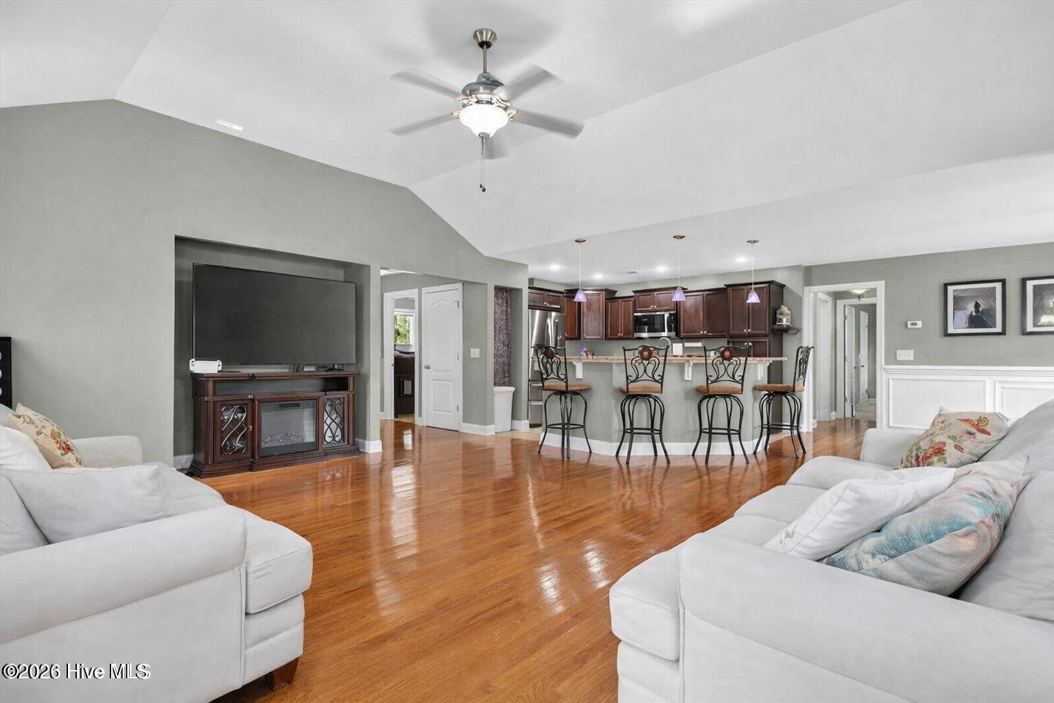 2020 Albemarle Road Southport, NC 28461 - Photo 10 of 61 Spacious modern living room and kitchen