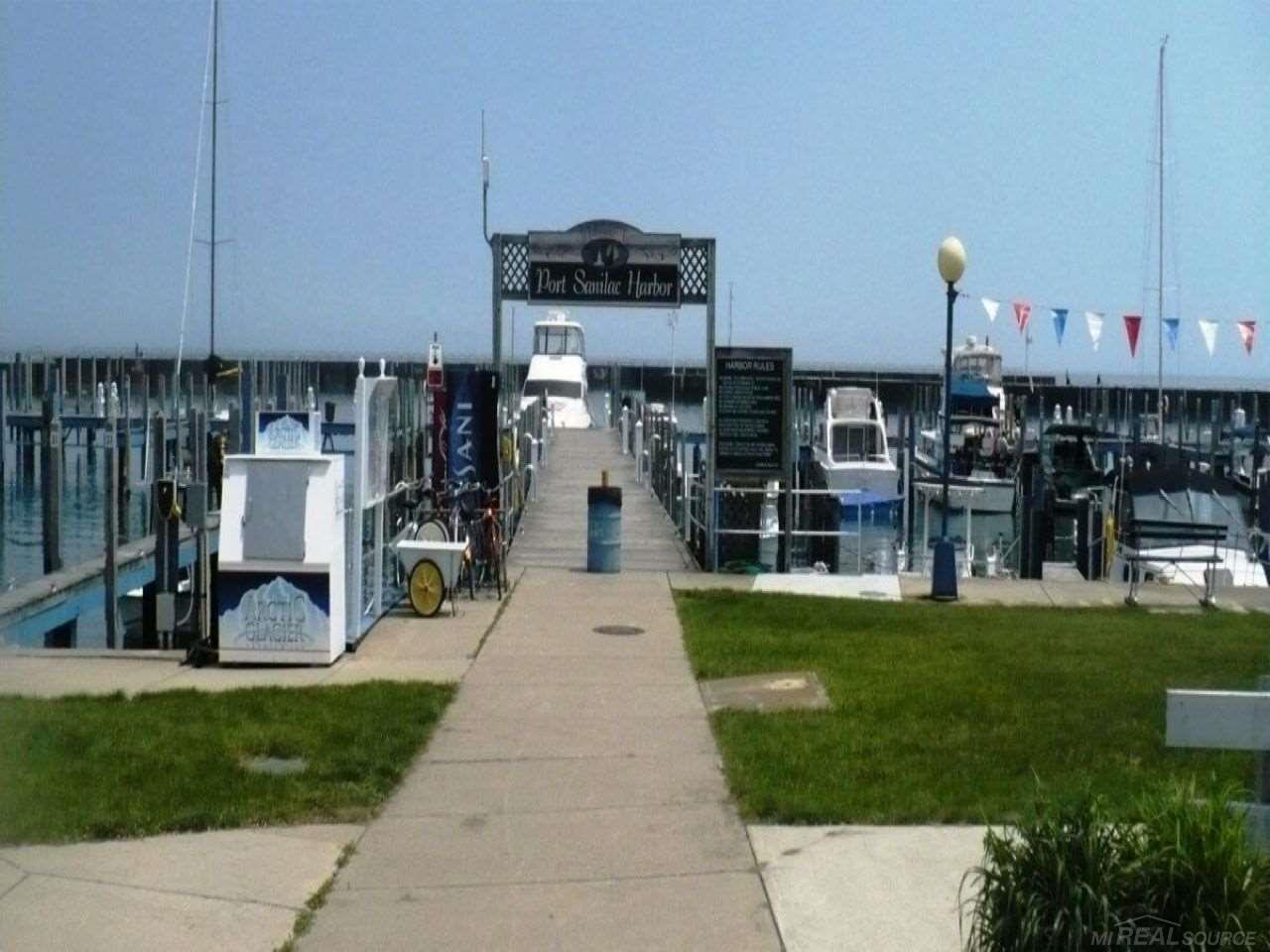 1865 South Lakeshore Road Carsonville, MI 48419 - Photo 50 of 50 Port Sanilac Harbor