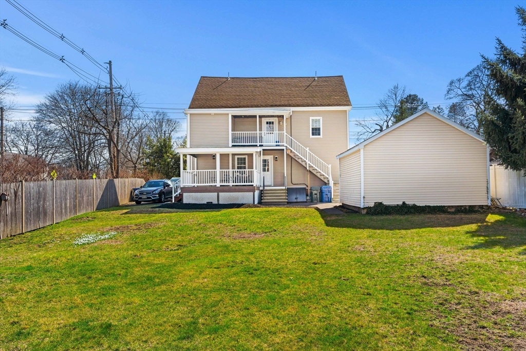 12 Chestnut Street Danvers, MA 01923 - Photo 12 of 25 a front view of a house with garden